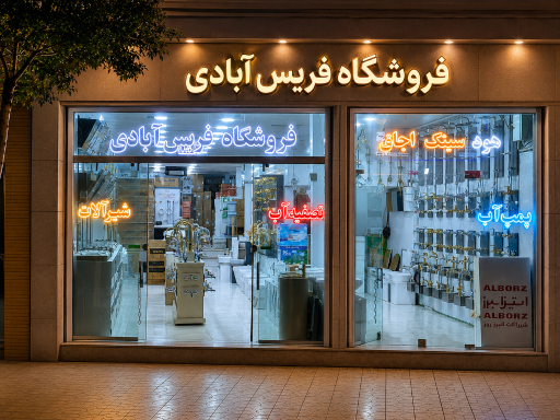 عکس فروشگاه فریس آبادی 