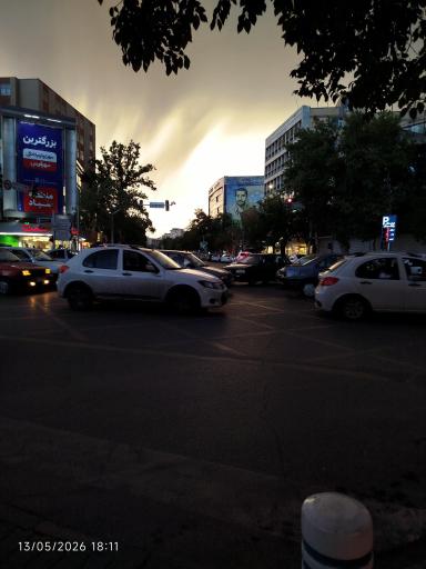 عکس چهارراه خسروی نو