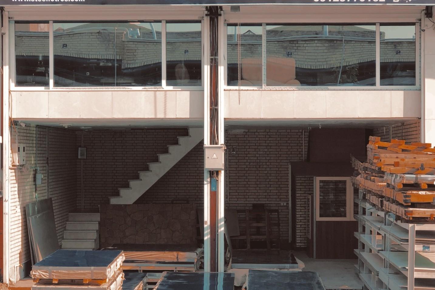 عکس گروه بازرگانی فطرس استیل