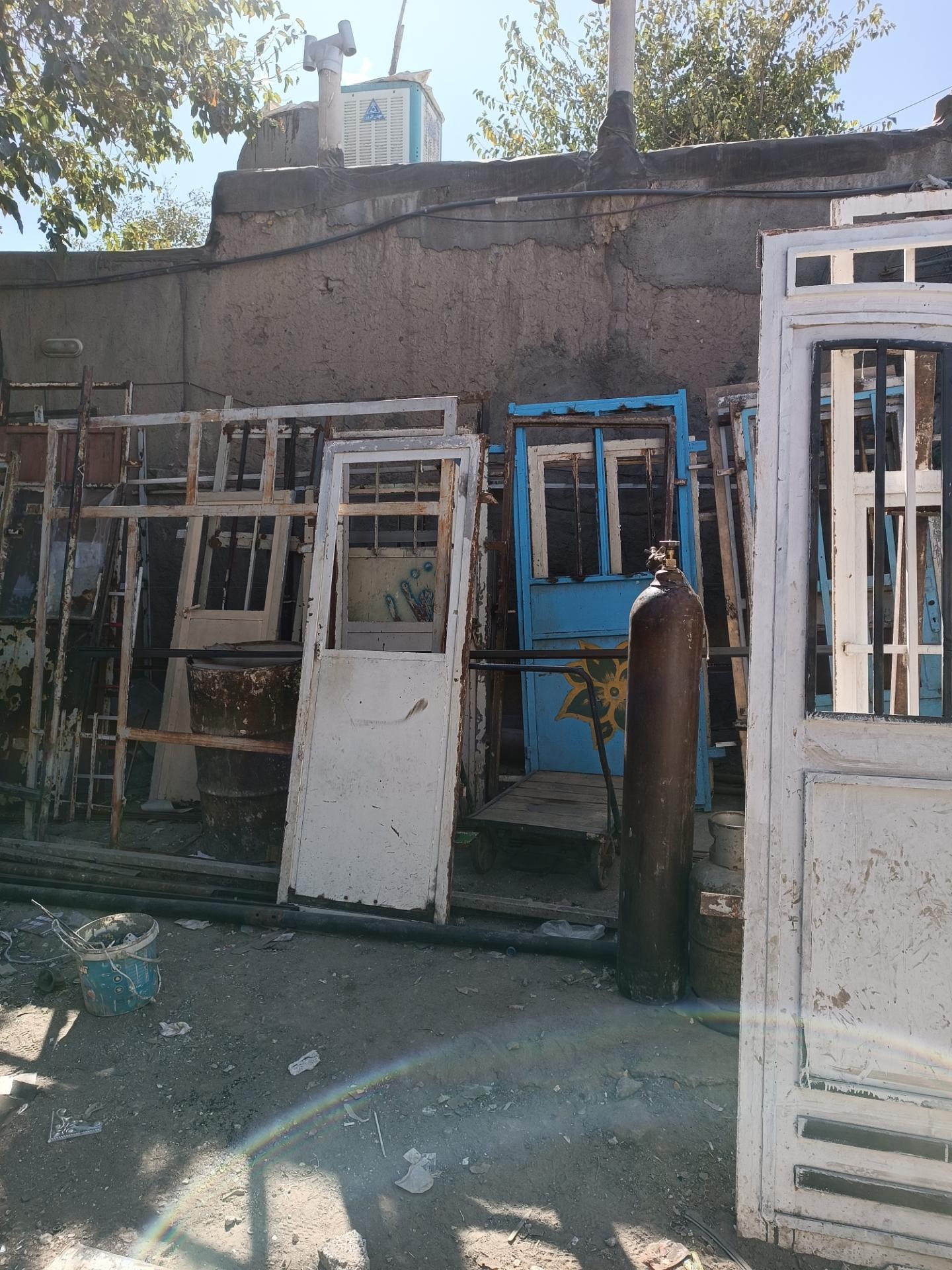 عکس ضایعات عیش آبادی