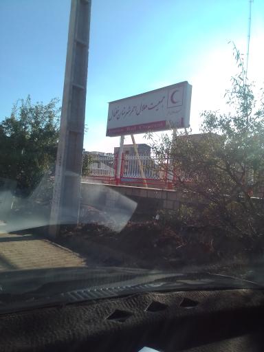 عکس هلال احمر خلخال