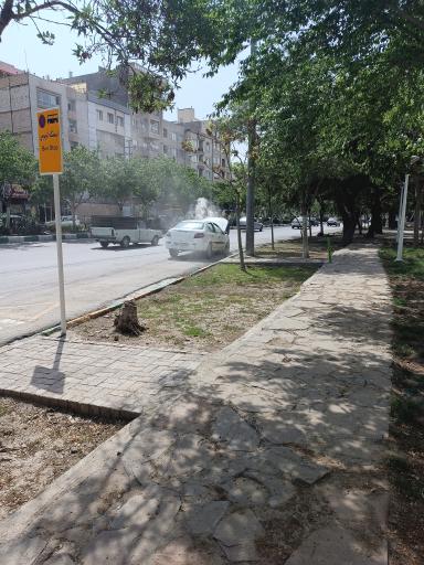 عکس ابتدای ولی عصر