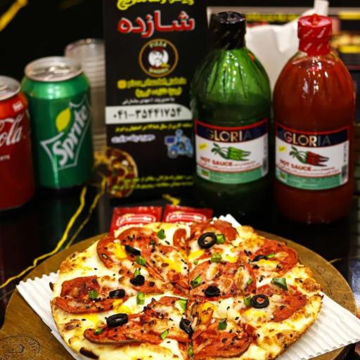 عکس پیتزا شازده
