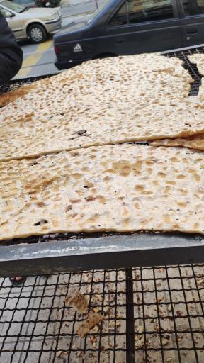 عکس نانوایی سنگکی