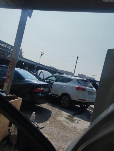 عکس صافکاری و نقاشی آقا عزیزی