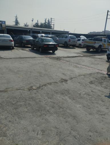 عکس صافکاری و نقاشی آقا عزیزی