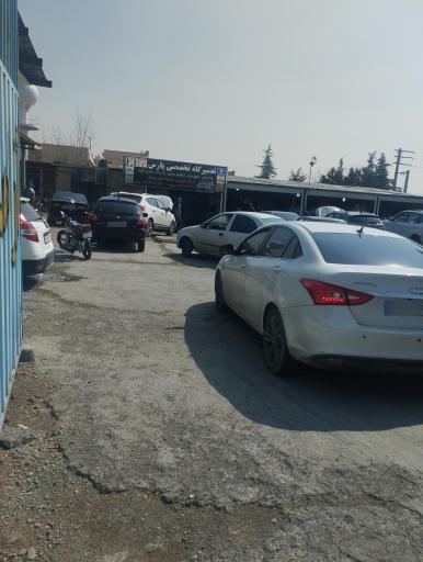 عکس صافکاری و نقاشی آقا عزیزی