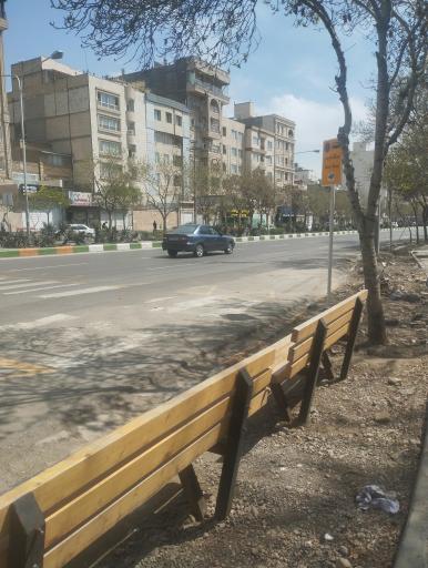 عکس ابتدای ولی عصر