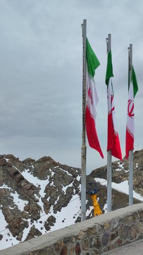 عکس تله کابین توچال