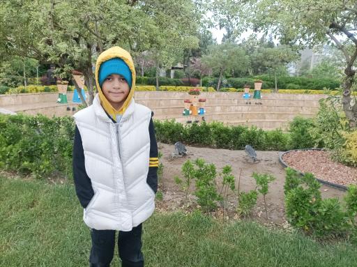 عکس درب ورودی باغ گل ها