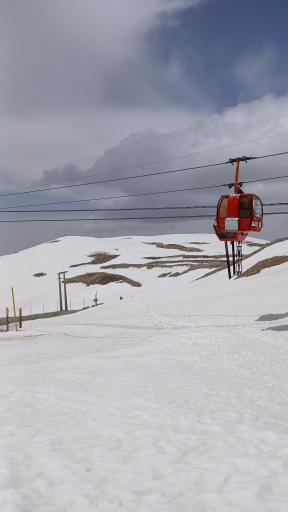 عکس تله کابین توچال