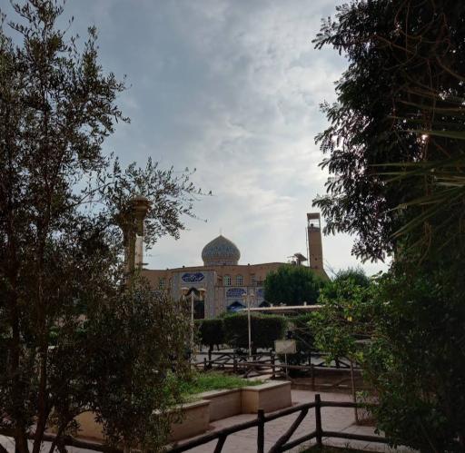 عکس مسجد پیامبر اعظم (ص)