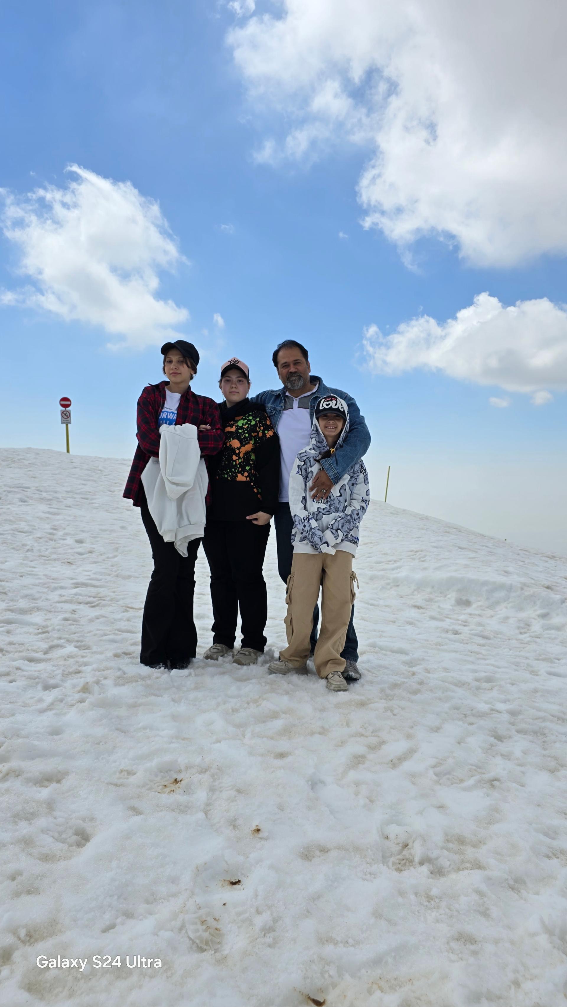 عکس تله کابین توچال