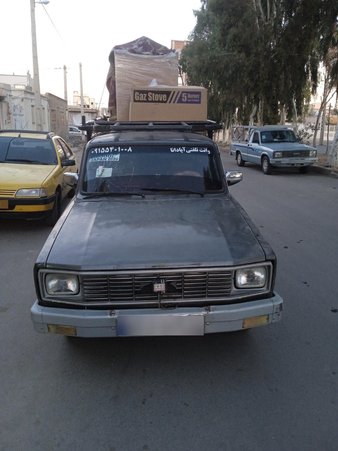 عکس وانت تلفنی آپادانا