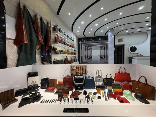 عکس تیدا چرم