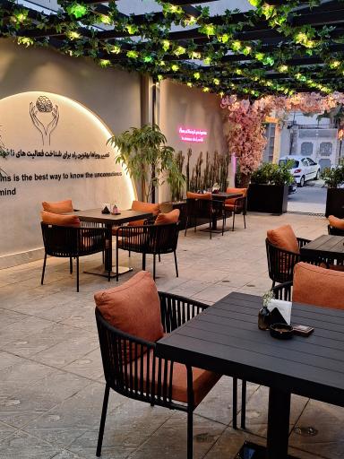 عکس کافه برگاموت