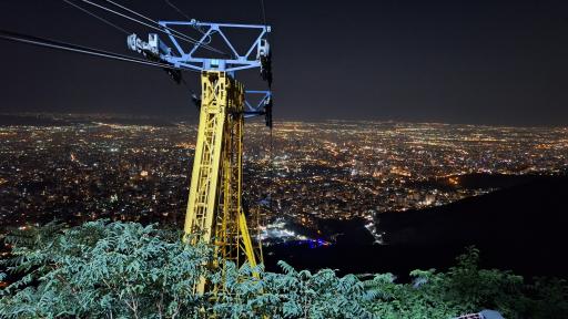 عکس تله کابین توچال