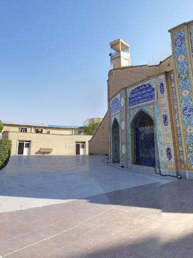 عکس مسجد پیامبر اعظم (ص)