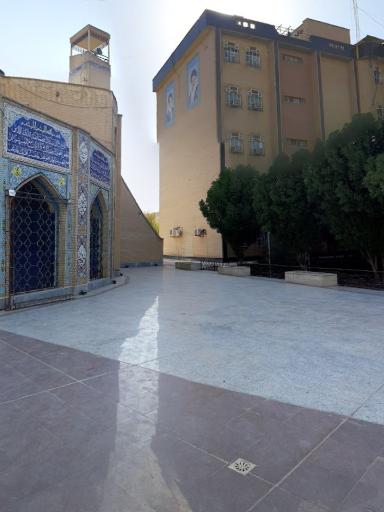 عکس مسجد پیامبر اعظم (ص)