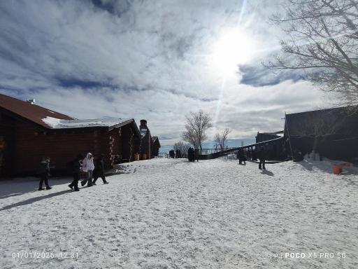 عکس تله کابین توچال