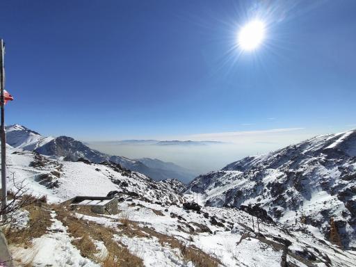 عکس تله کابین توچال