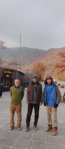 عکس تله کابین توچال