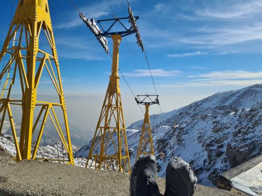 عکس تله کابین توچال