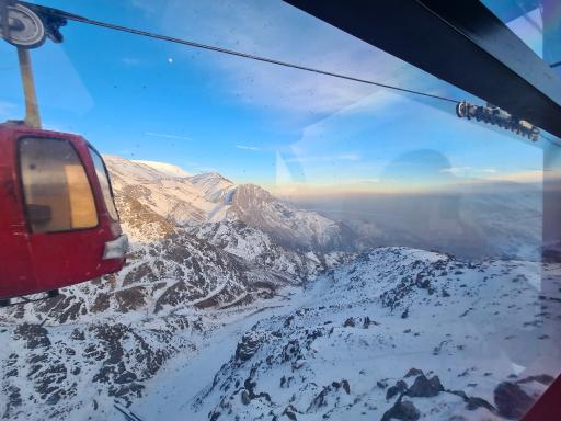 عکس تله کابین توچال