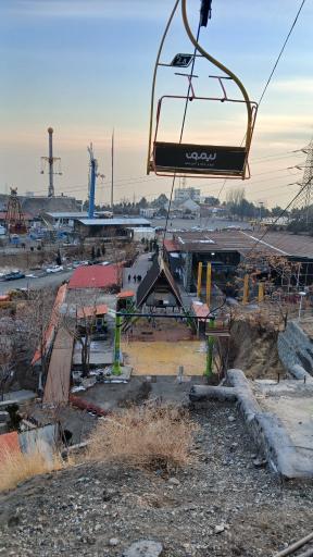 عکس تله کابین توچال