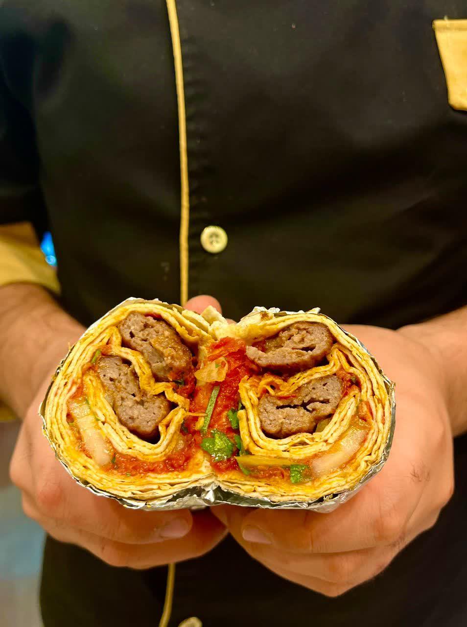 عکس لقمه کباب با تو ۲