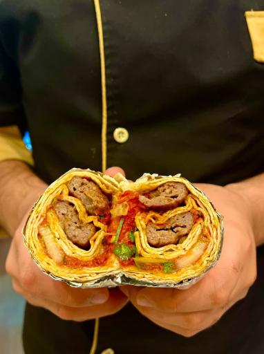 عکس لقمه کباب با تو ۲