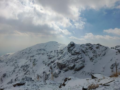 عکس تله کابین توچال