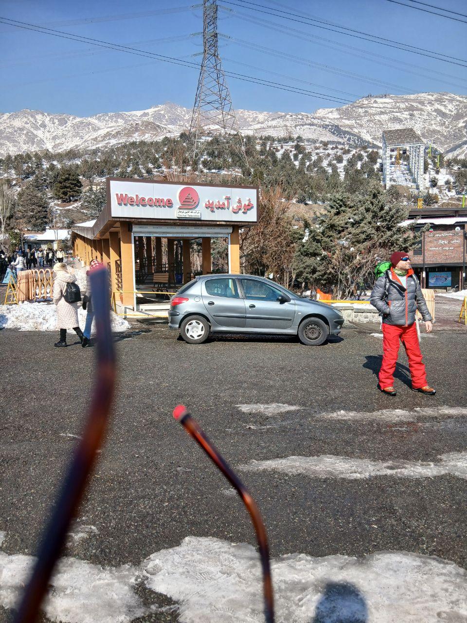 عکس تله کابین توچال