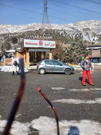 عکس تله کابین توچال