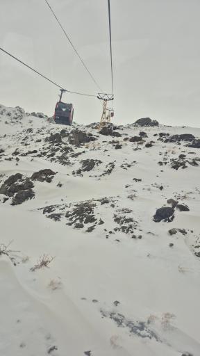 عکس تله کابین توچال