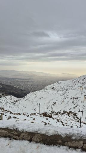 عکس تله کابین توچال