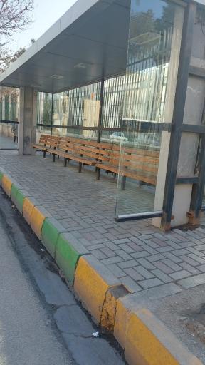 عکس ایستگاه اتوبوس شهید فرامرز عباسی 48