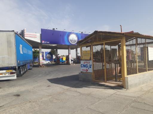 عکس جایگاه سوخت دو منظوره حکیم آباد (بنزین و CNG)