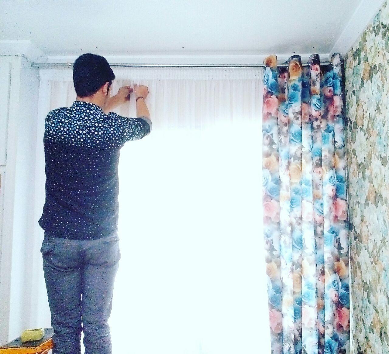 عکس کارگاه دوخت کیان