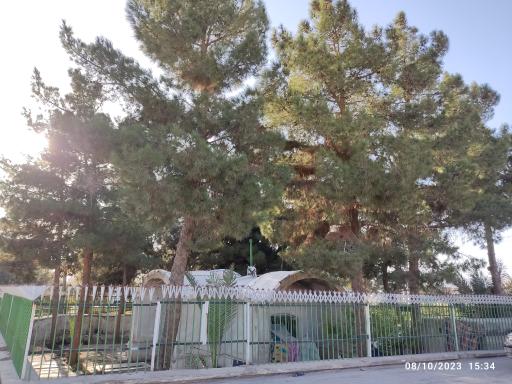 عکس مقبره علماء و سادات (بابای حسینی)