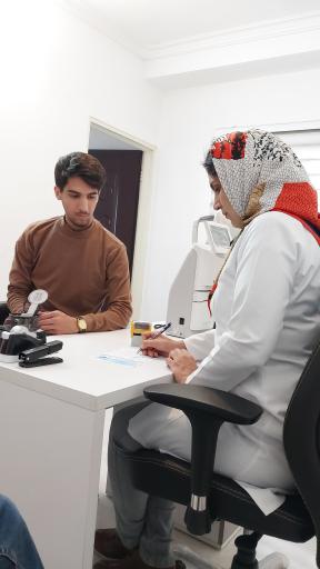 عکس مطب دکتر زهرا پورموسی متخصص چشم پزشکی