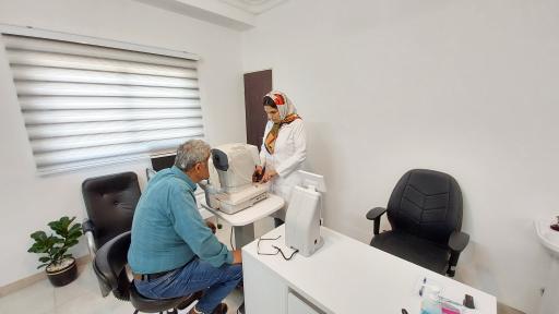 عکس مطب دکتر زهرا پورموسی متخصص چشم پزشکی