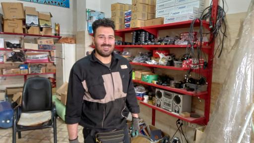 عکس خدمات گاز خودرو سی ان جی حسینی نژاد