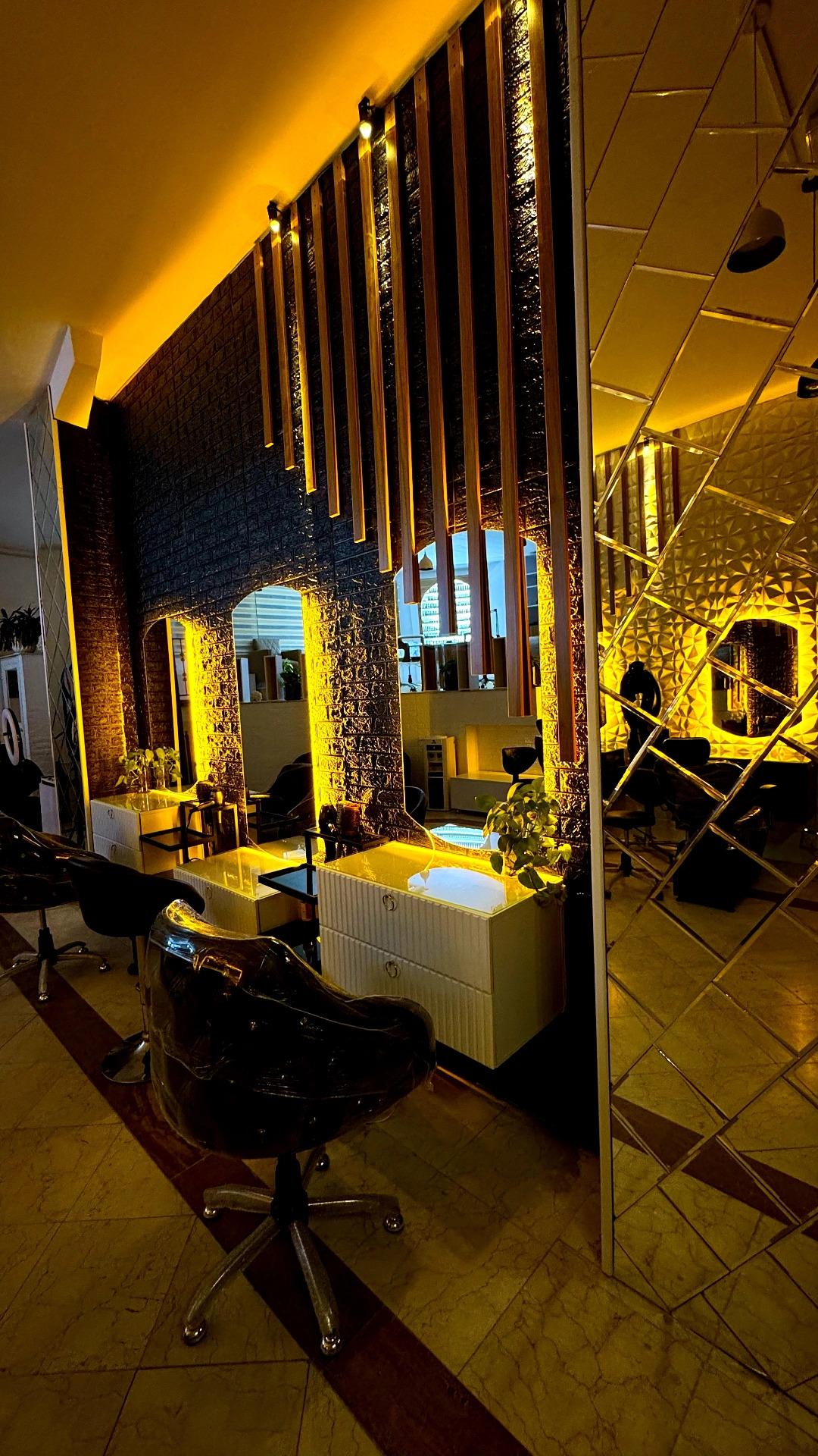 عکس سالن زیبایی بهانه