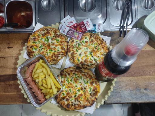 عکس آشپزخانه دلمون 