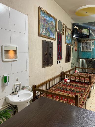 جگر سراي دهكده