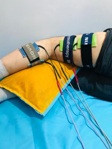 عکس فیزیوتراپی مهرا 