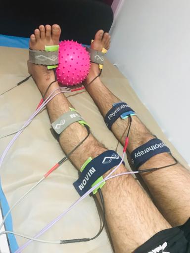 عکس فیزیوتراپی مهرا 