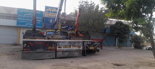 عکس جرثقیل منصور