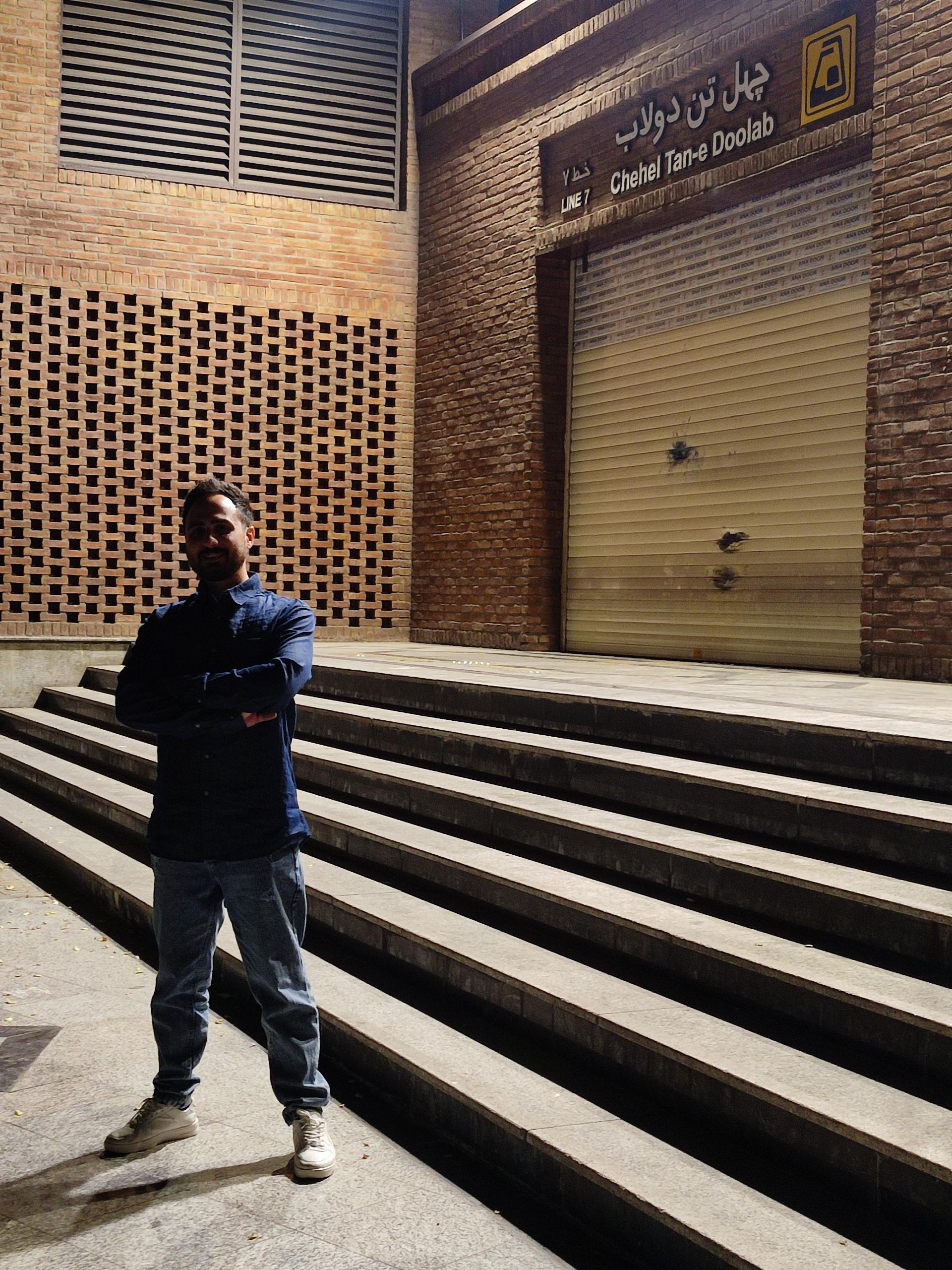 عکس چهل تن دولاب (بزرگراه شهید محلاتی)